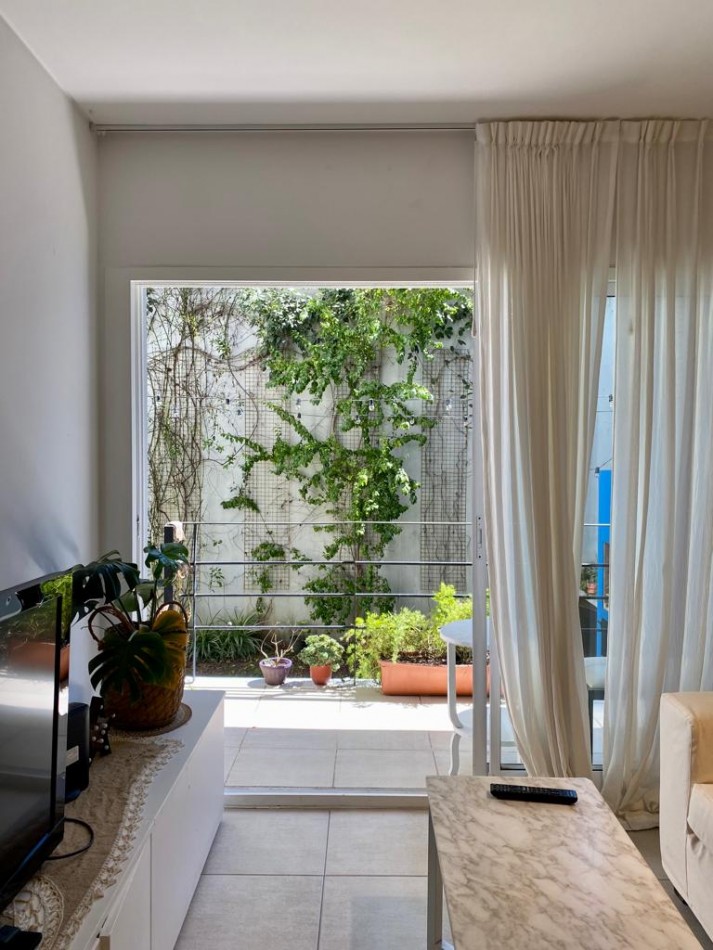 Oportunidad Unica! Departamento 2amb con Jardin en Nuñez