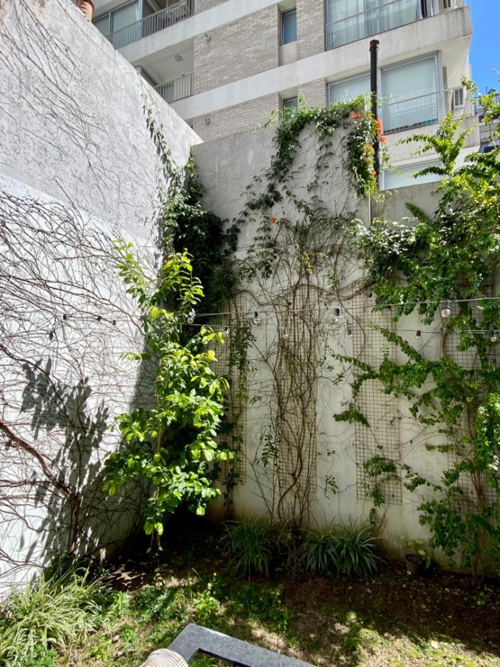 Oportunidad Unica! Departamento 2amb con Jardin en Nuñez