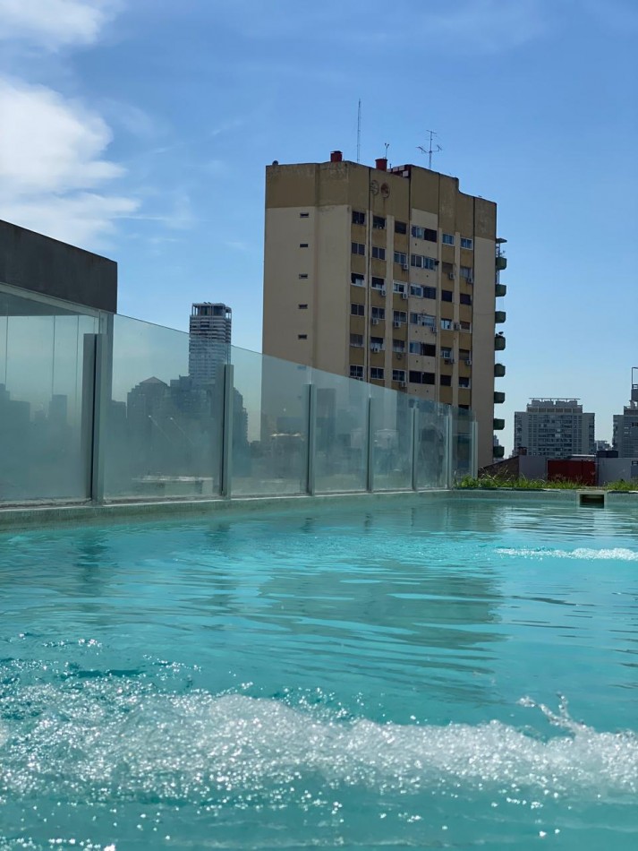 Espectacular Studio en Las Cañitas