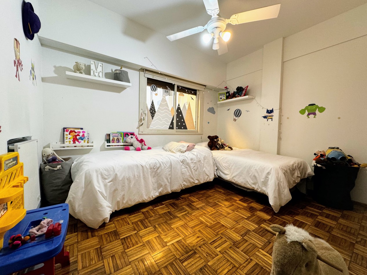 Departamento 4 ambientes en pleno Belgrano