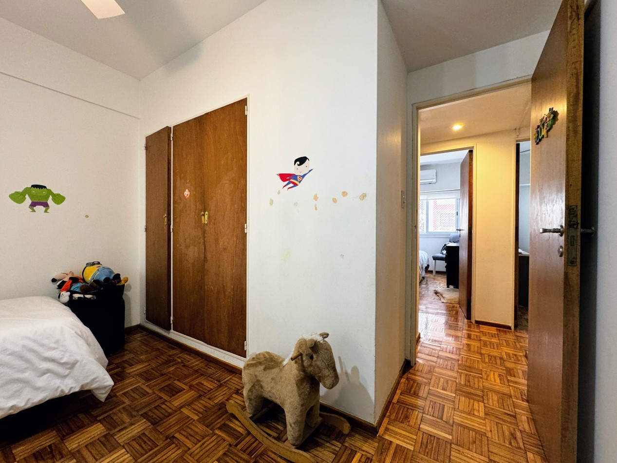 Departamento 4 ambientes en pleno Belgrano