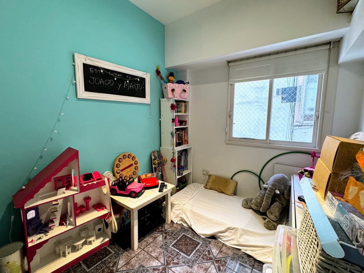 Departamento 4 ambientes en pleno Belgrano