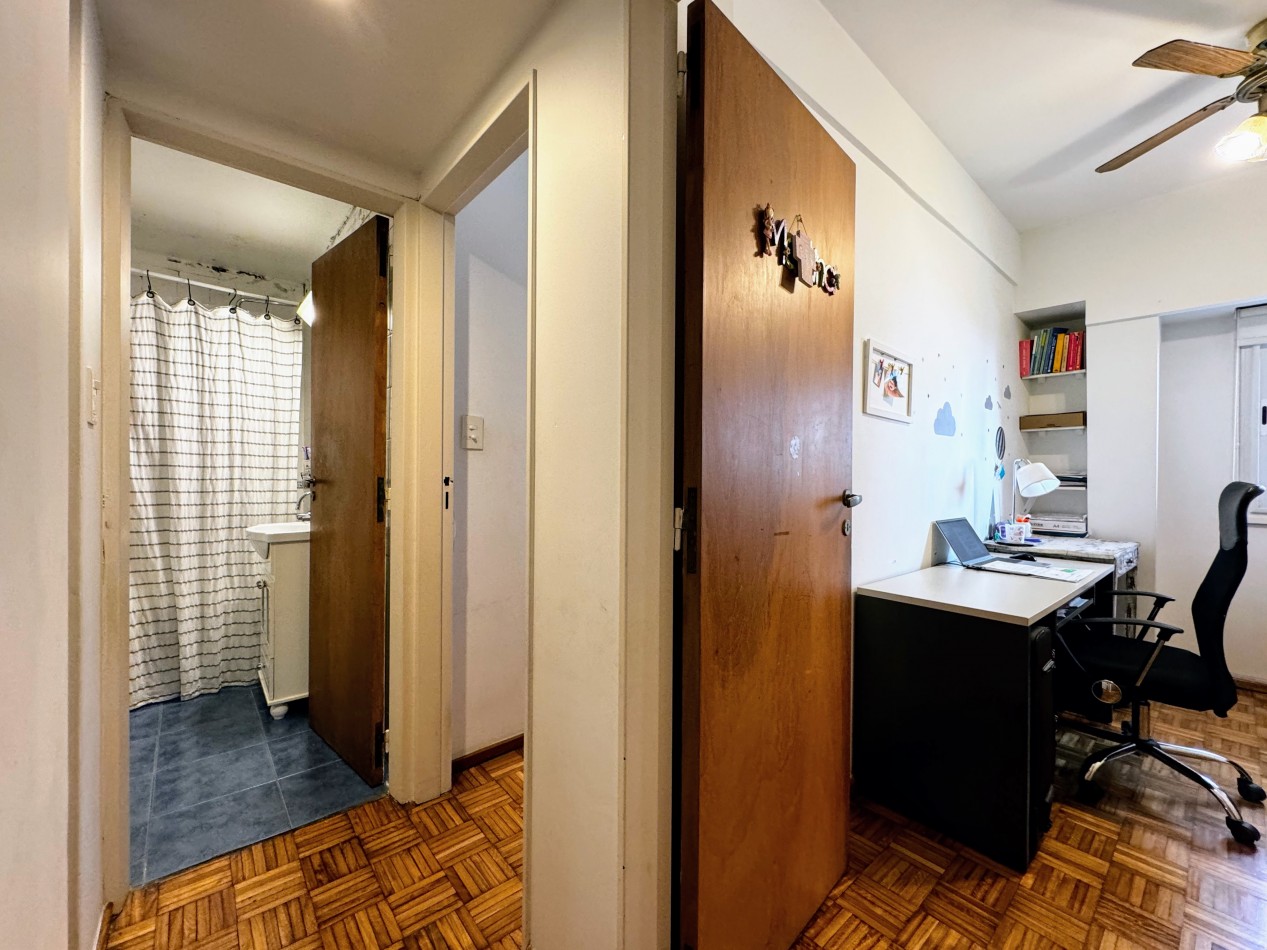 Departamento 4 ambientes en pleno Belgrano