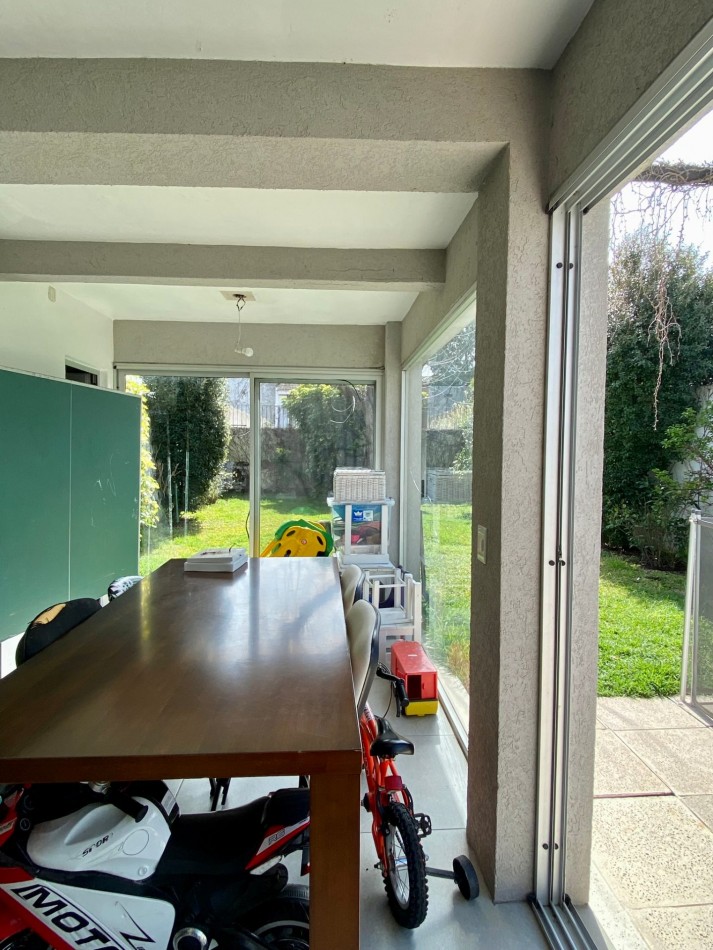 Oportunidad Duplex Olivos gran jardin y pileta