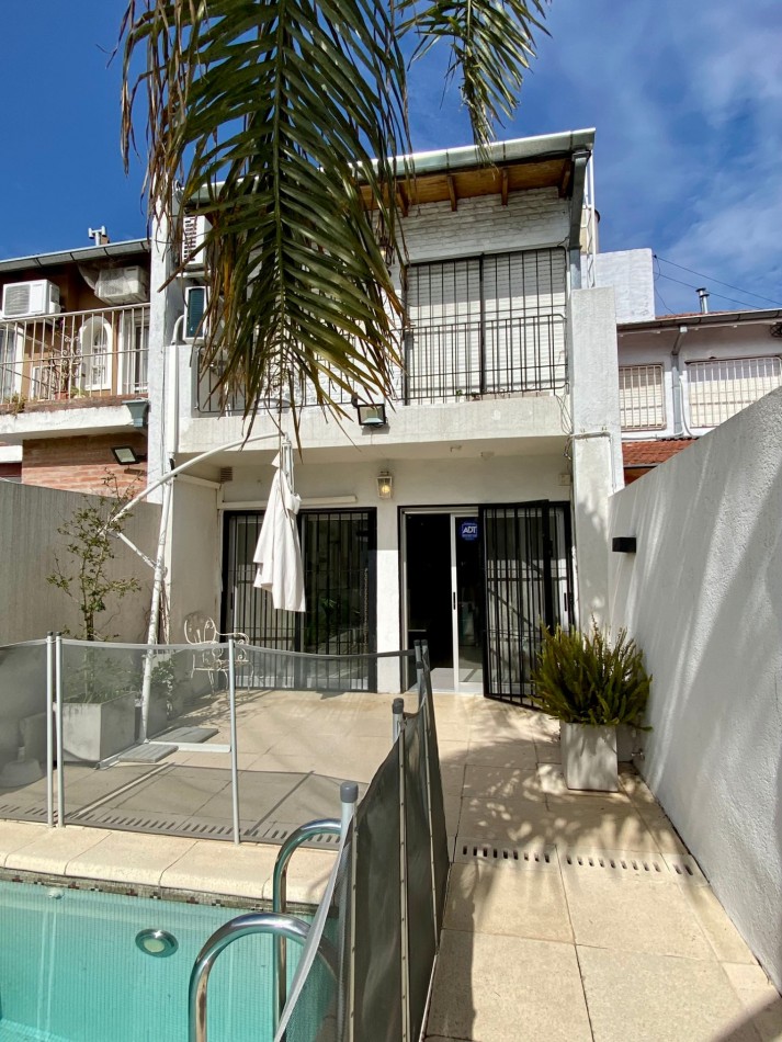 Oportunidad Duplex Olivos gran jardin y pileta