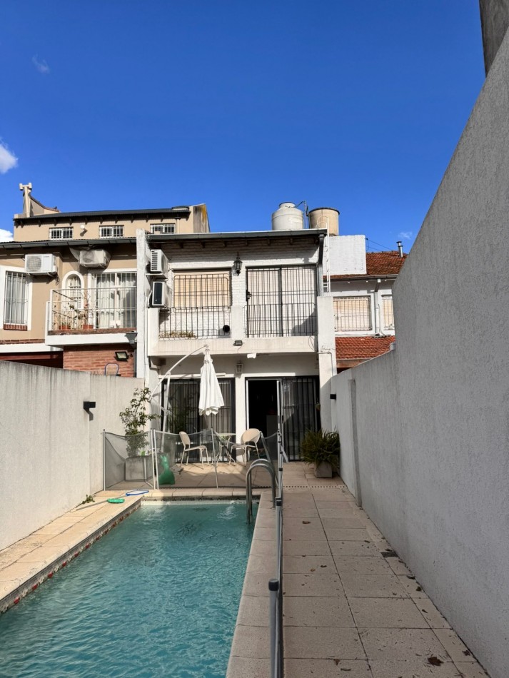 Oportunidad Duplex Olivos gran jardin y pileta