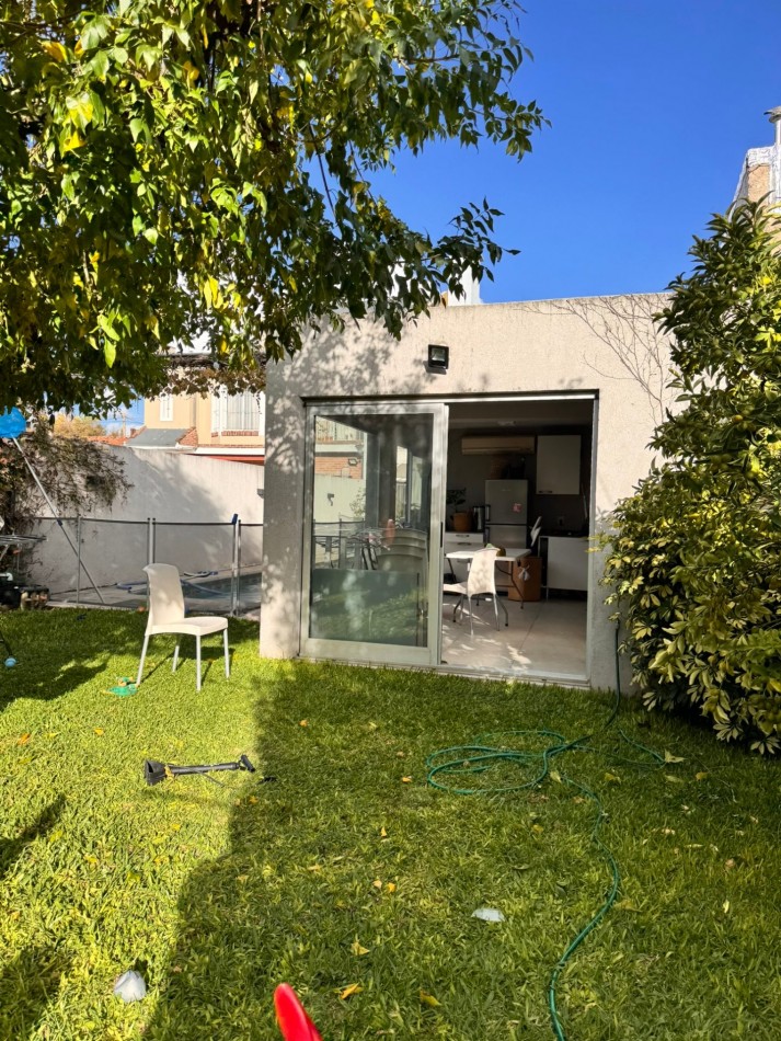 Oportunidad Duplex Olivos gran jardin y pileta