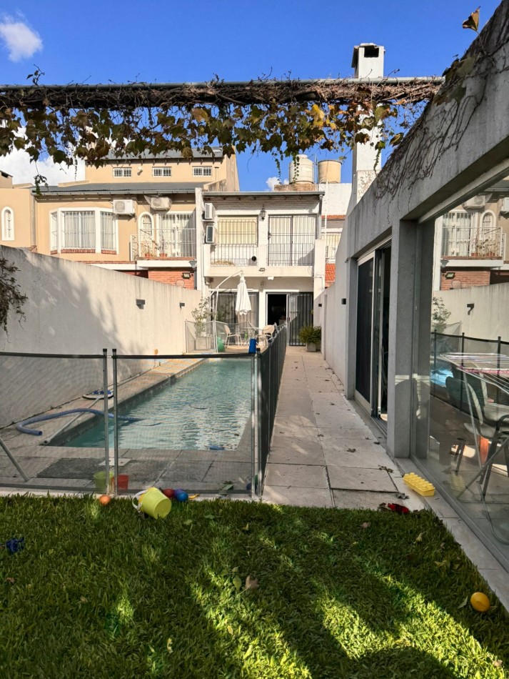 Oportunidad Duplex Olivos gran jardin y pileta