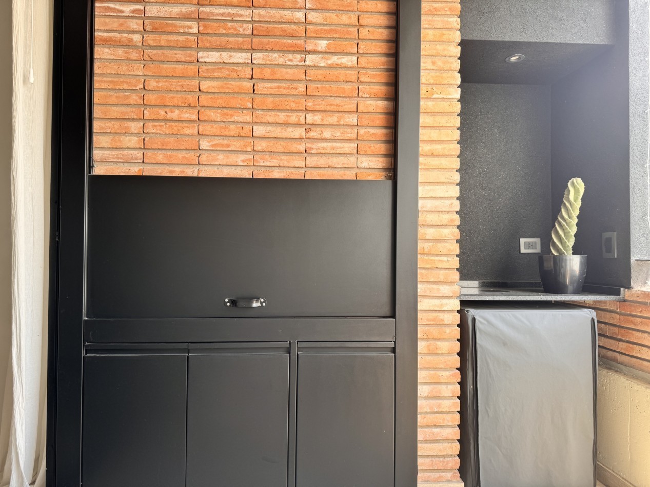 Increible 4 ambientes en chacarita con cochera y parrilla